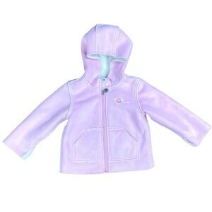 Baby GAP Pink Faux Suede Jacket 12-18 mos